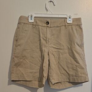 J. Crew Tan Women's Bermudas